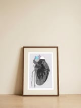 Genomsnitt — framed, leaning against the wall thumbnail