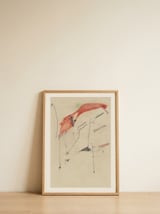 Sly As a Fox — framed, leaning against the wall thumbnail