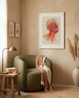 Human framed in a tender room thumbnail