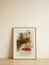 Inner City — framed, leaning against the wall thumbnail