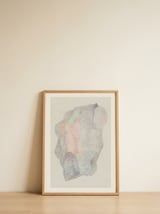 Cloud — framed, leaning against the wall thumbnail