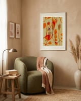 Dag framed in a tender room thumbnail
