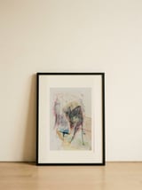 Blue Light — framed, leaning against the wall thumbnail