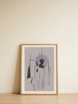 Antenna — framed, leaning against the wall thumbnail