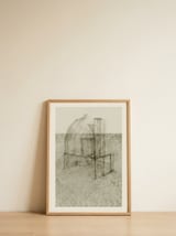 Surface — framed, leaning against the wall thumbnail