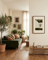 Mirage framed in a grounding room thumbnail