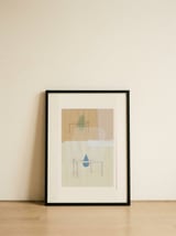 Last Drop — framed, leaning against the wall thumbnail