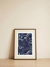 Bakiro — framed, leaning against the wall thumbnail