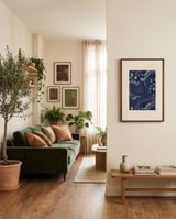 Bakiro framed in a grounding room thumbnail