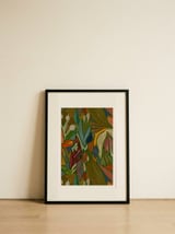 Lyrma — framed, leaning against the wall thumbnail
