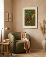 Lyrma framed in a tender room thumbnail
