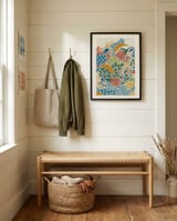 Vylda framed in a relaxed room thumbnail