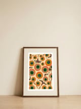 Rainfield — framed, leaning against the wall thumbnail