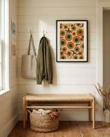 Rainfield framed in a relaxed room thumbnail