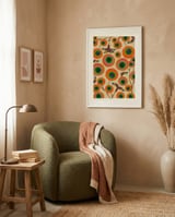 Rainfield framed in a tender room thumbnail