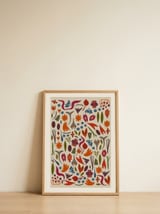 Ornaments — framed, leaning against the wall thumbnail