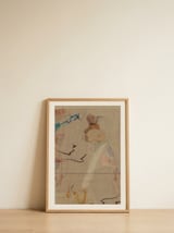Perspective — framed, leaning against the wall thumbnail