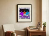 Vibrant Disco Women framed in a focused room thumbnail