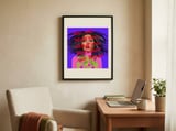 Empowering Woman Portrait framed in a focused room thumbnail