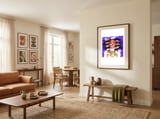 Empowering Woman Portrait framed in a grounding room thumbnail