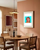 Empowering Woman Portrait framed in a intimate room thumbnail