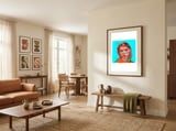 Empowering Woman Portrait framed in a grounding room thumbnail