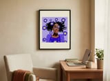 Purple Bloom Beauty framed in a focused room thumbnail