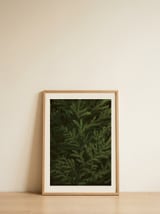 Lush Forest Green — framed, leaning against the wall thumbnail