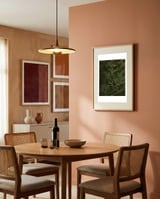 Lush Forest Green framed in a intimate room thumbnail