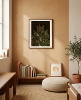 Whimsical Christmas Tree framed in a gentle room thumbnail