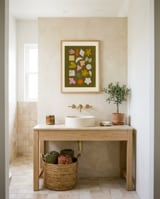 Playful Organic Shapes framed in a breezy room thumbnail