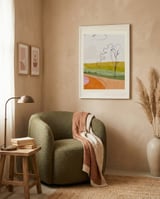 Abstract Landscape Lines framed in a tender room thumbnail