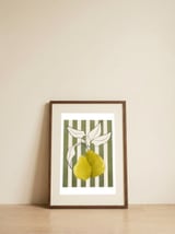 Yellow Quince Still Life — framed, leaning against the wall thumbnail
