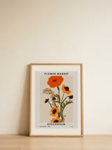 Flower Market. Stockholm — framed, leaning against the wall thumbnail