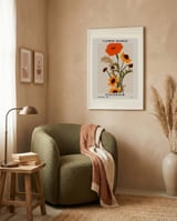 Flower Market. Stockholm framed in a tender room thumbnail