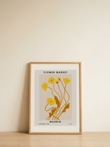 Flower Market. Madrid — framed, leaning against the wall thumbnail