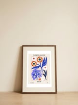 Flower Market. Oslo — framed, leaning against the wall thumbnail