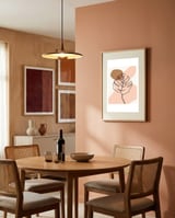 Abstract composition 22 framed in a intimate room thumbnail
