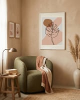 Abstract composition 22 framed in a tender room thumbnail
