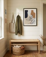 Abstract composition 21 framed in a relaxed room thumbnail