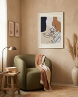 Abstract composition 21 framed in a tender room thumbnail