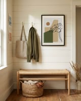 Abstract composition 20 framed in a relaxed room thumbnail