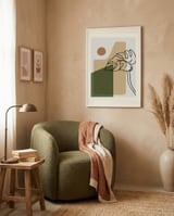 Abstract composition 20 framed in a tender room thumbnail