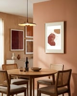Abstract composition 19 framed in a intimate room thumbnail