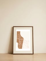 Abstract composition 16 — framed, leaning against the wall thumbnail