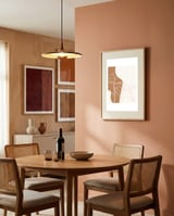 Abstract composition 16 framed in a intimate room thumbnail