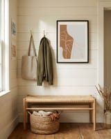 Abstract composition 16 framed in a relaxed room thumbnail