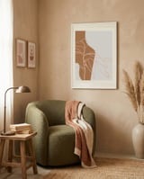 Abstract composition 16 framed in a tender room thumbnail