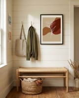 Abstract composition 15 framed in a relaxed room thumbnail