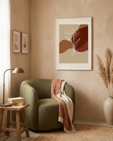 Abstract composition 15 framed in a tender room thumbnail